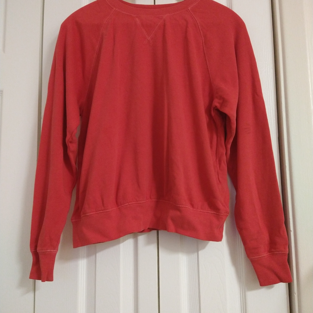 Old Navy Women's Red Sweatshirt